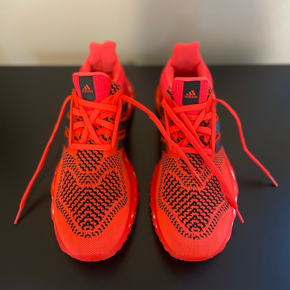 adidas ultraboost web dna solar red